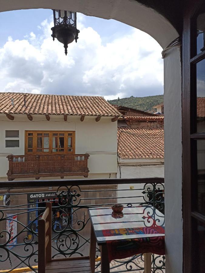 Qosqollay B Y B Hotel Cuzco Kültér fotó