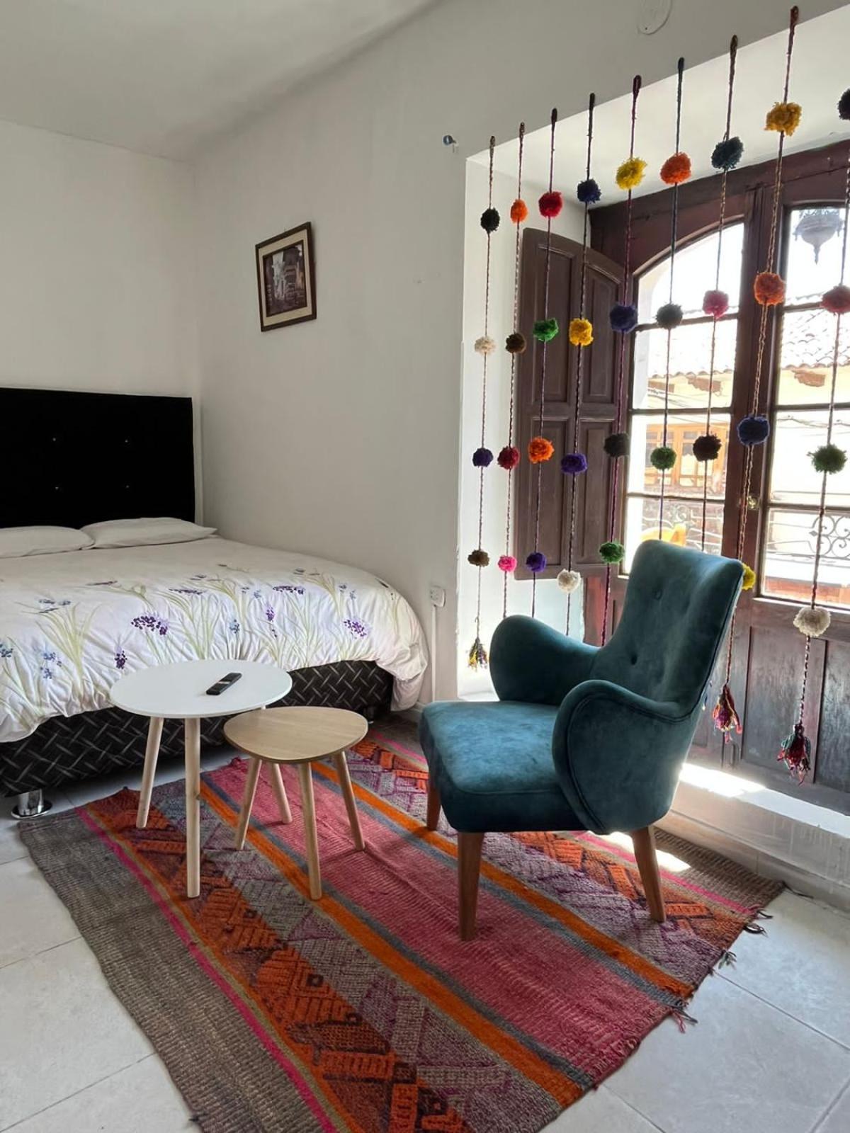 Qosqollay B Y B Hotel Cuzco Kültér fotó