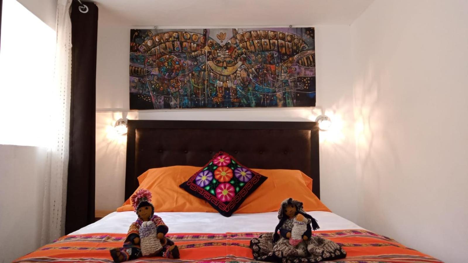 Qosqollay B Y B Hotel Cuzco Kültér fotó